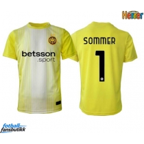 Inter Milan Yann Sommer #1 Keeper Bortedrakt 2025-26 Kortermet